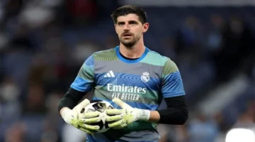 تيبوا كورتوا يغيب عن 10 مباريات حاسمة مع ريال مدريد هذا الموسم